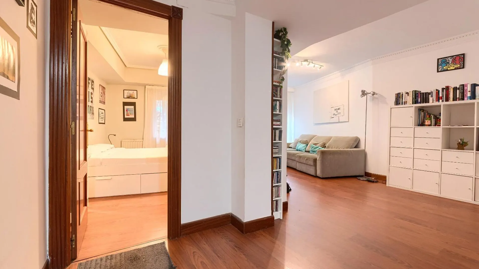 Appartamento Vivienda Turistica Acogedora En Uribarri Bilbao
