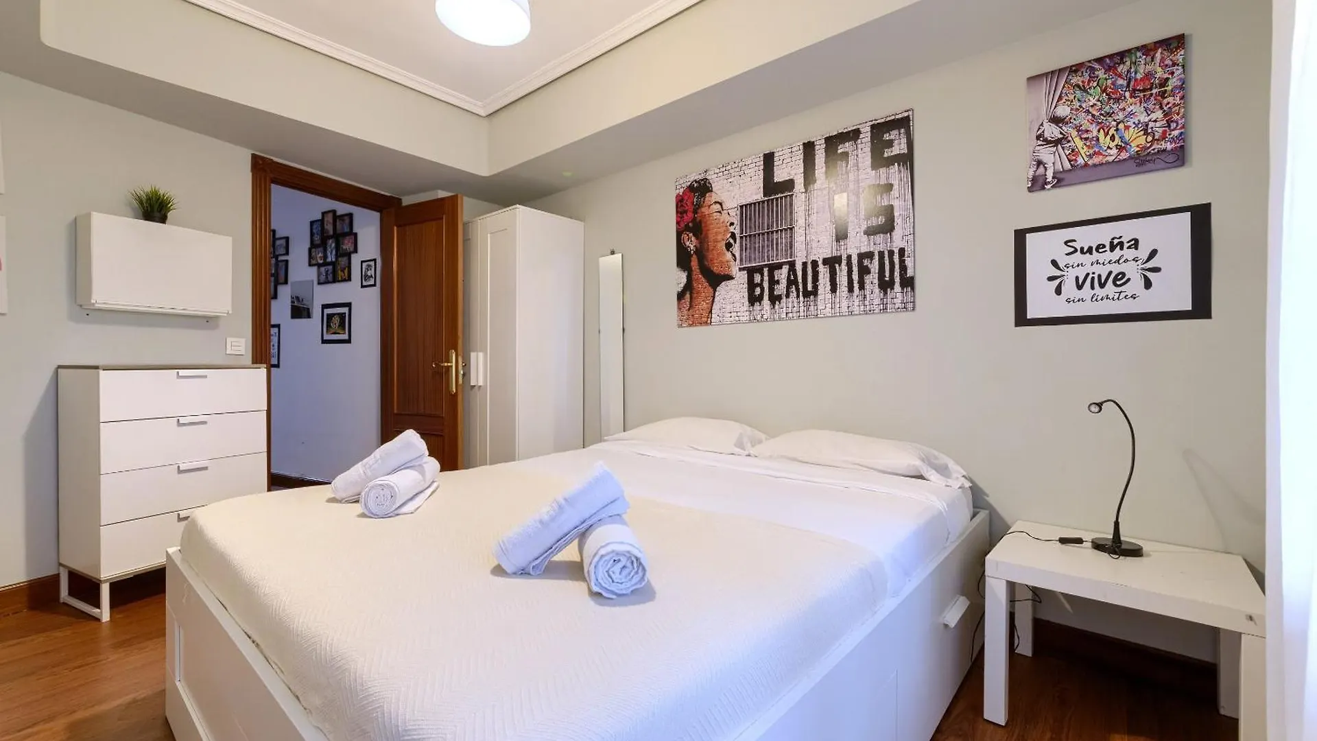 Appartamento Vivienda Turistica Acogedora En Uribarri Bilbao