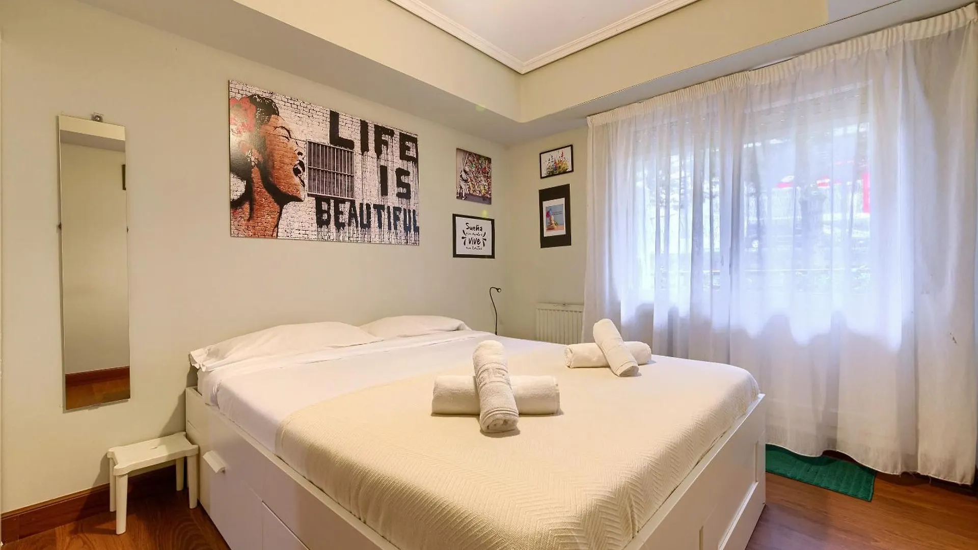 Appartamento Vivienda Turistica Acogedora En Uribarri Bilbao Spagna