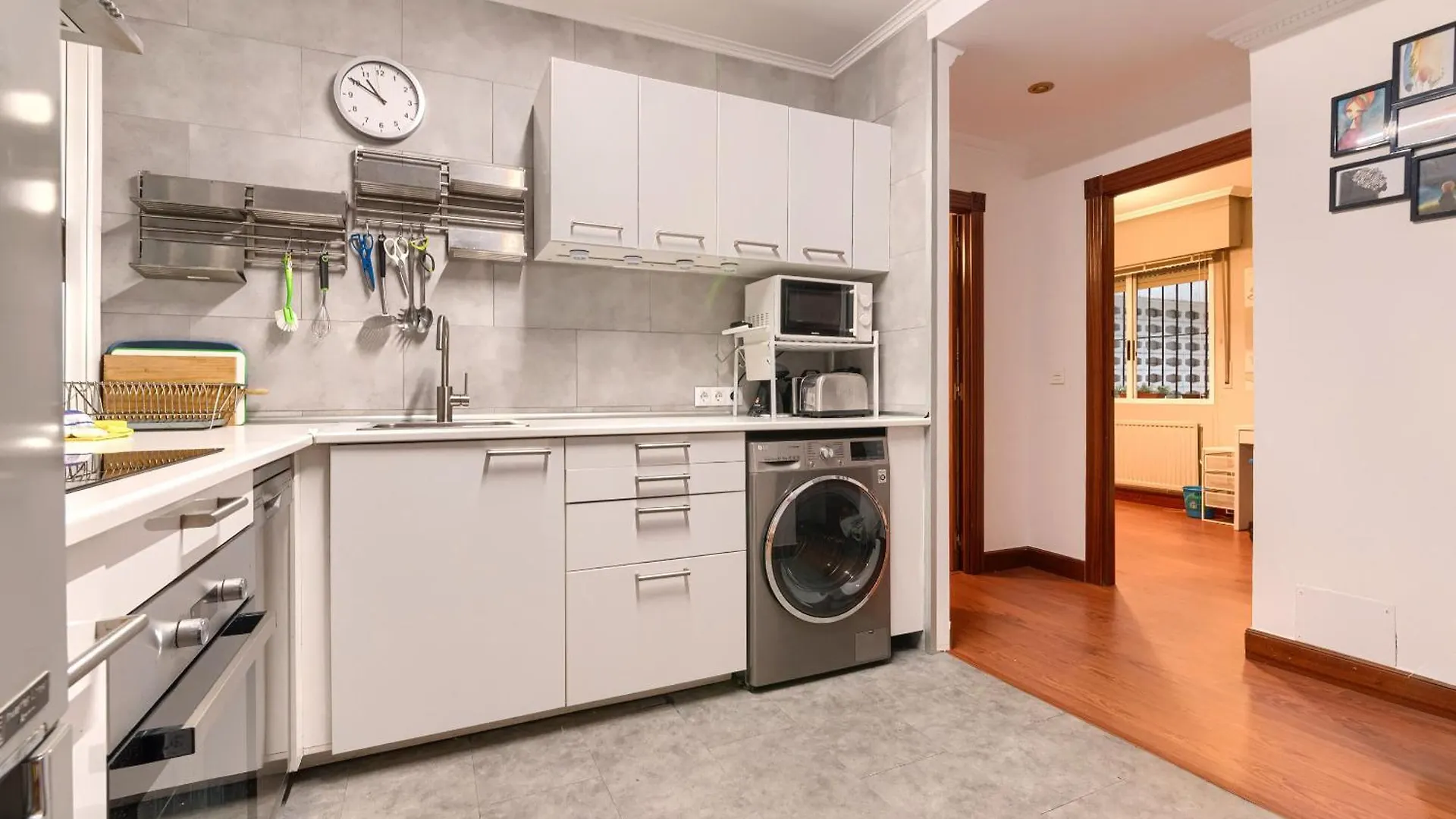 Appartamento Vivienda Turistica Acogedora En Uribarri Bilbao Spagna