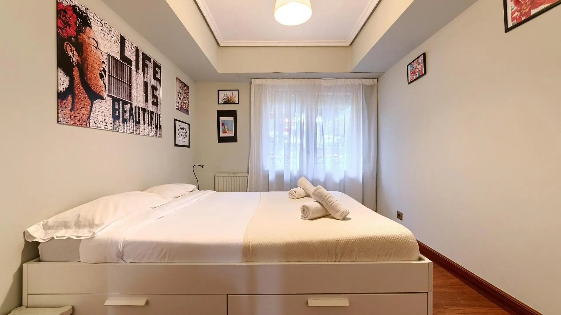 Appartamento Vivienda Turistica Acogedora En Uribarri Bilbao