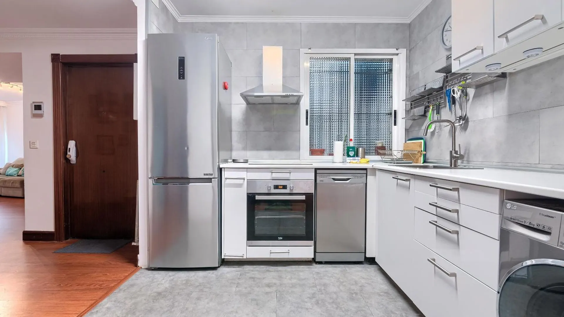 Vivienda Turistica Acogedora En Uribarri Apartment Bilbao Spain