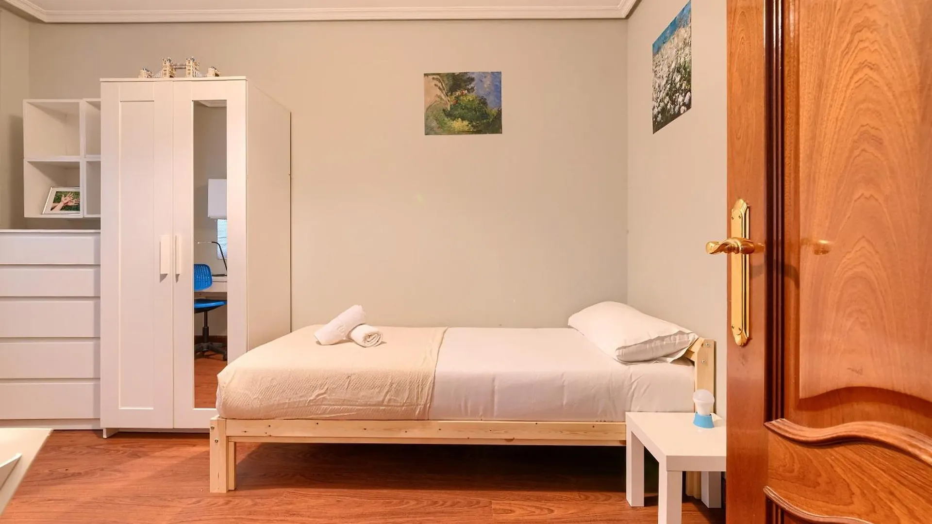 Appartamento Vivienda Turistica Acogedora En Uribarri Bilbao