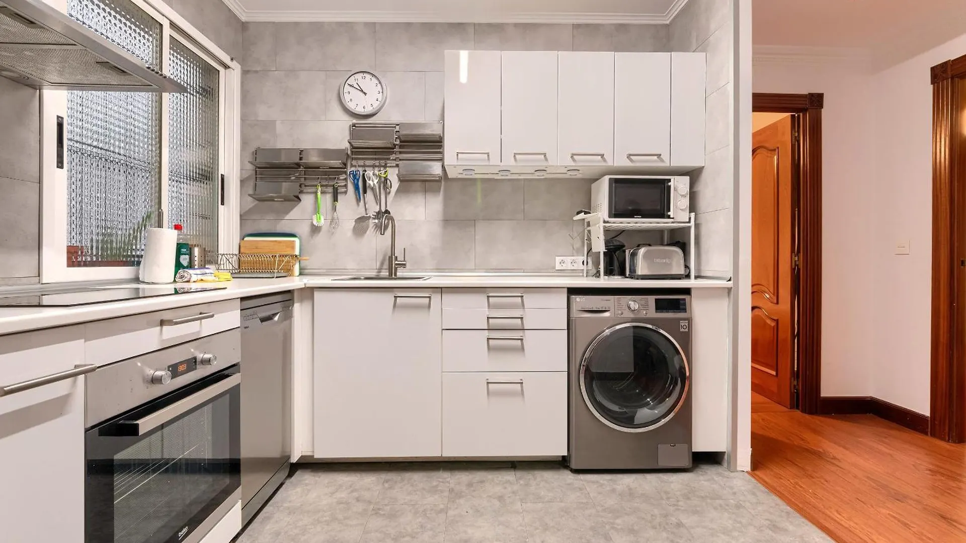 Appartamento Vivienda Turistica Acogedora En Uribarri Bilbao