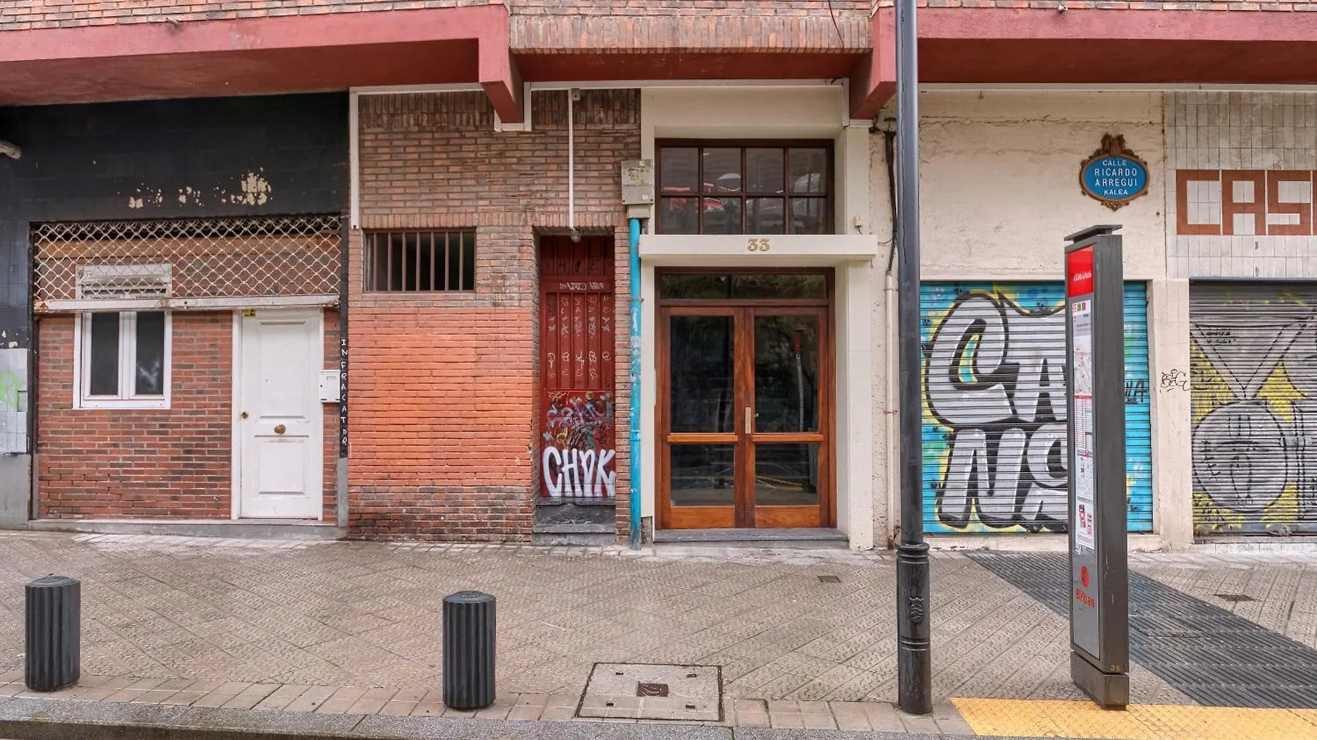 Appartamento Vivienda Turistica Acogedora En Uribarri Bilbao